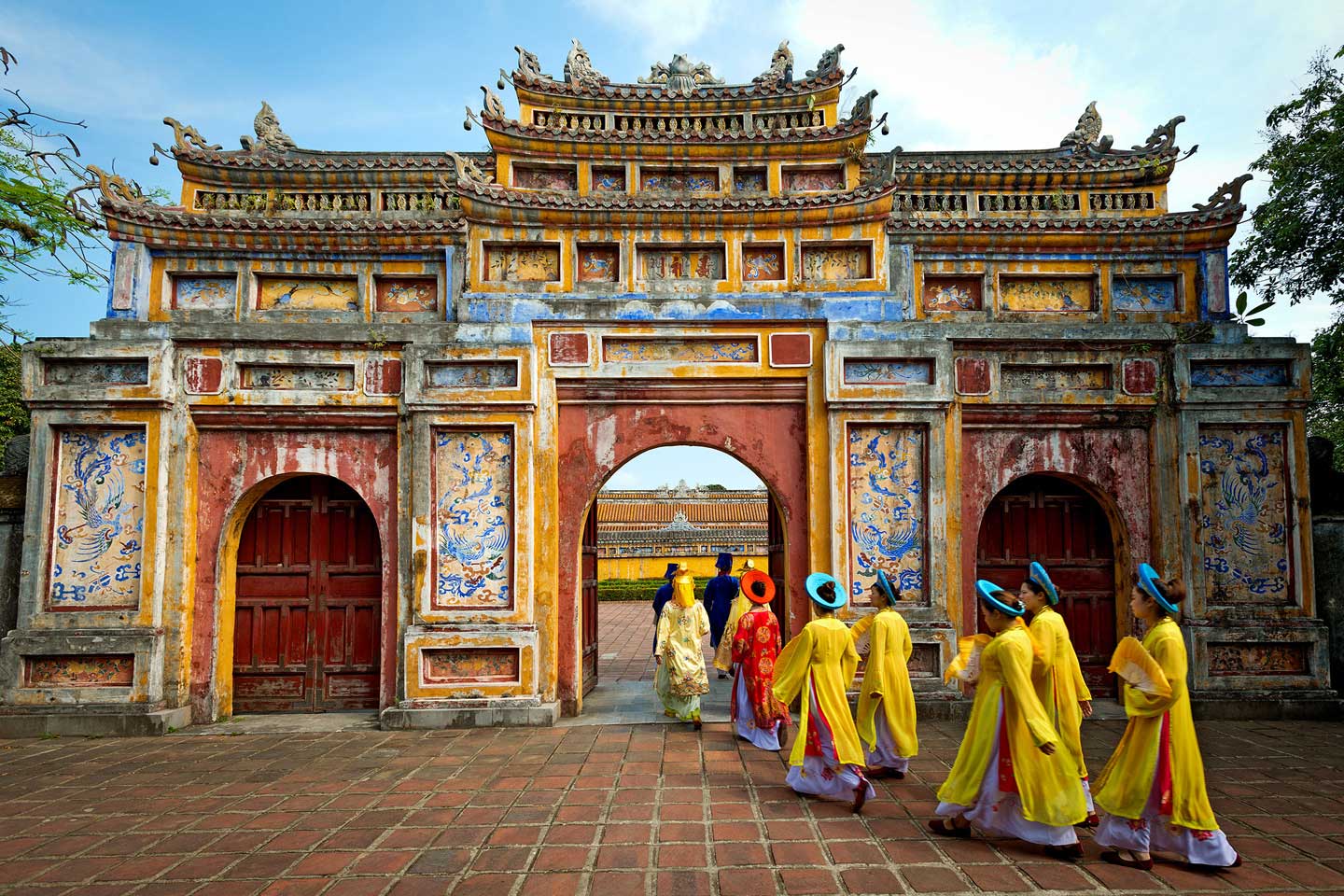 Vietnam Temple